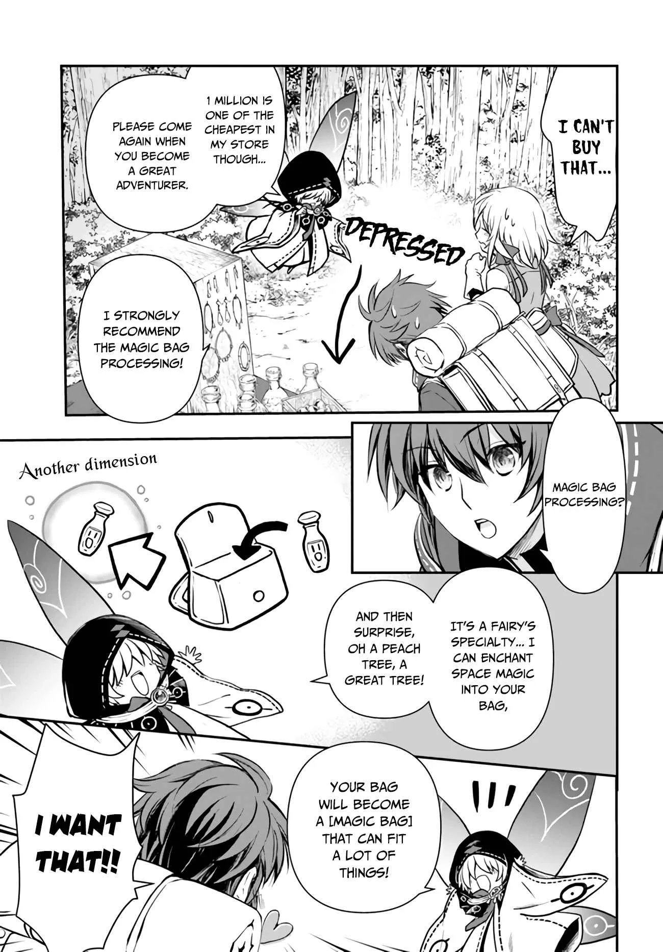 The Path of the Perfect Evasion Healer Chapter 21 page 7