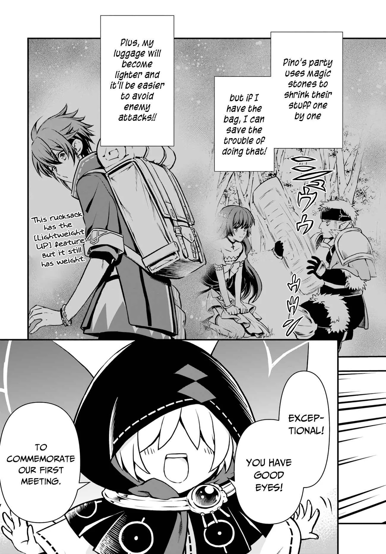 The Path of the Perfect Evasion Healer Chapter 21 page 9