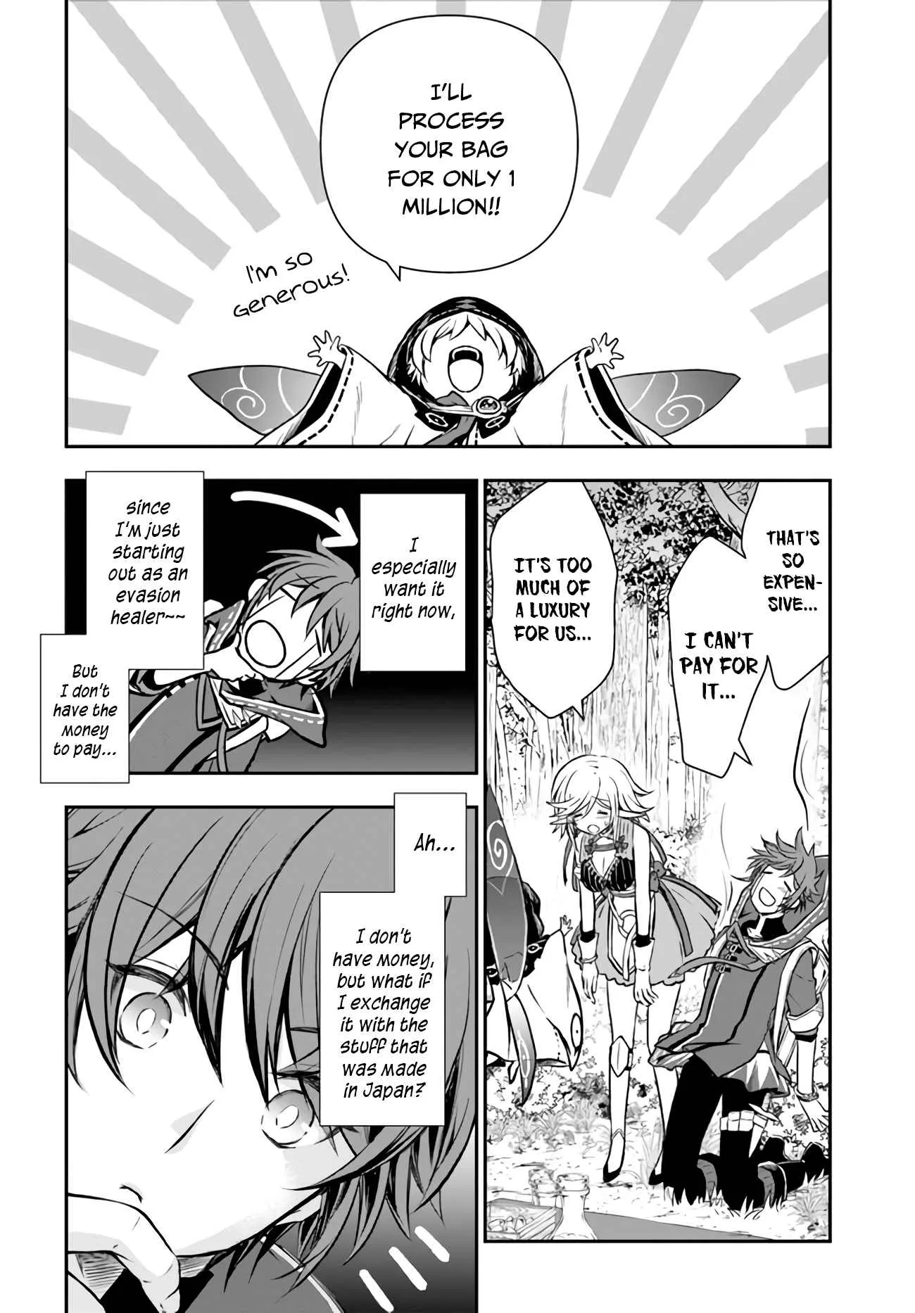 The Path of the Perfect Evasion Healer Chapter 21 page 10