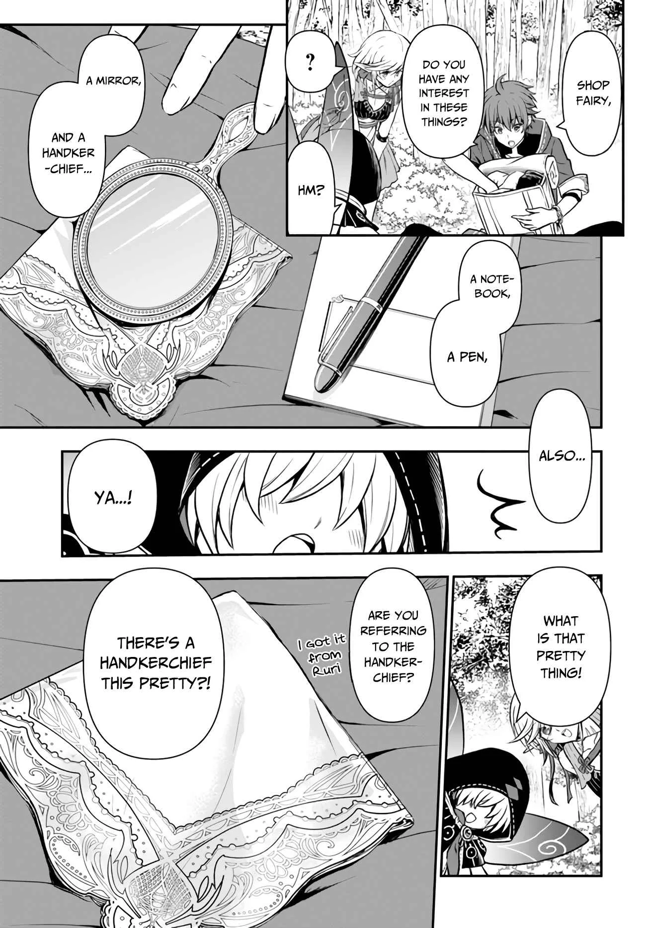 The Path of the Perfect Evasion Healer Chapter 21 page 11