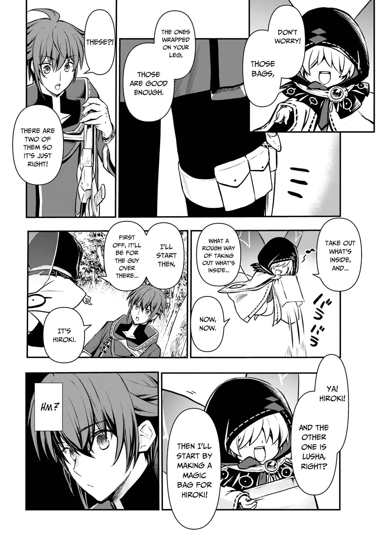The Path of the Perfect Evasion Healer Chapter 21 page 14
