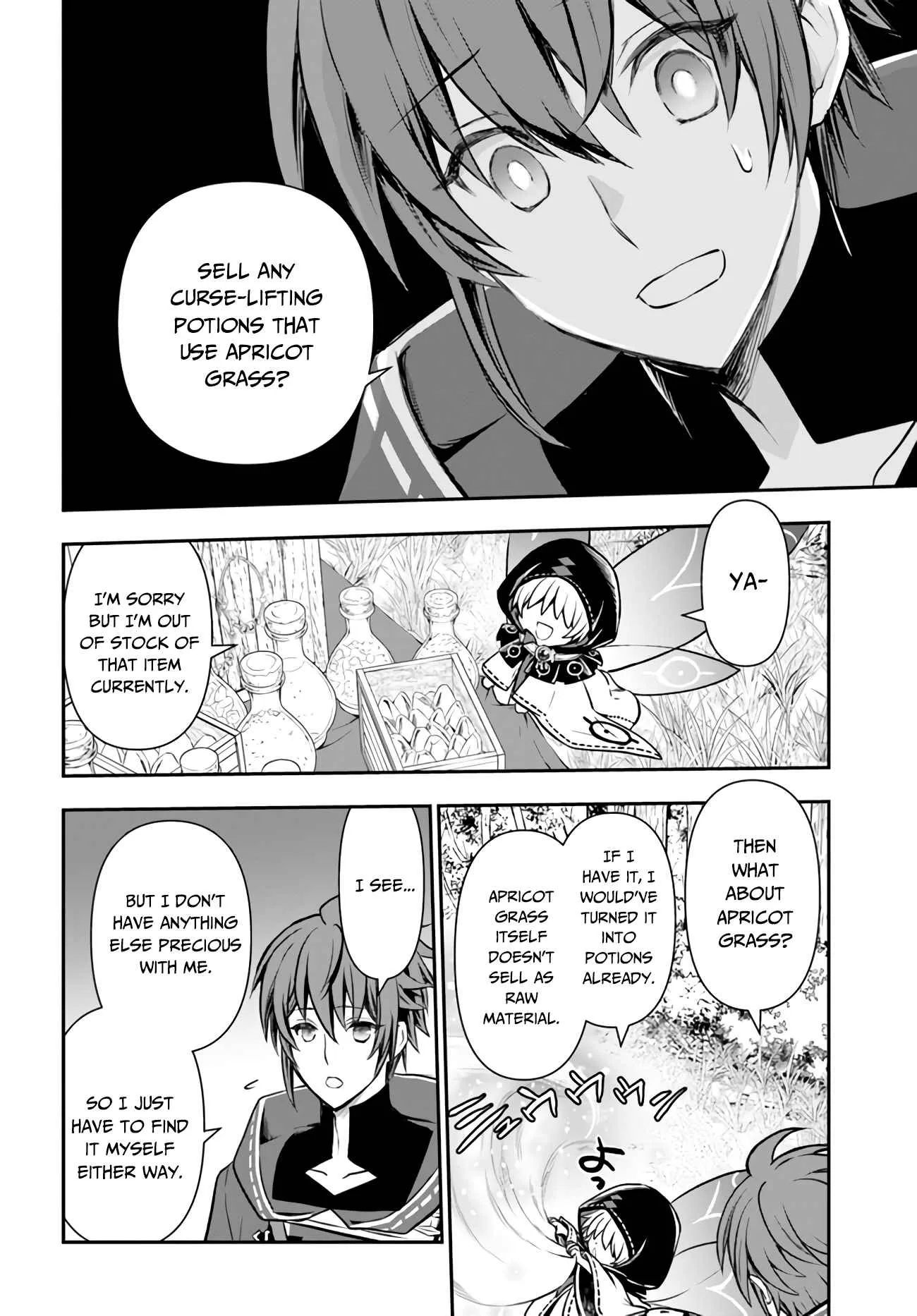 The Path of the Perfect Evasion Healer Chapter 21 page 18