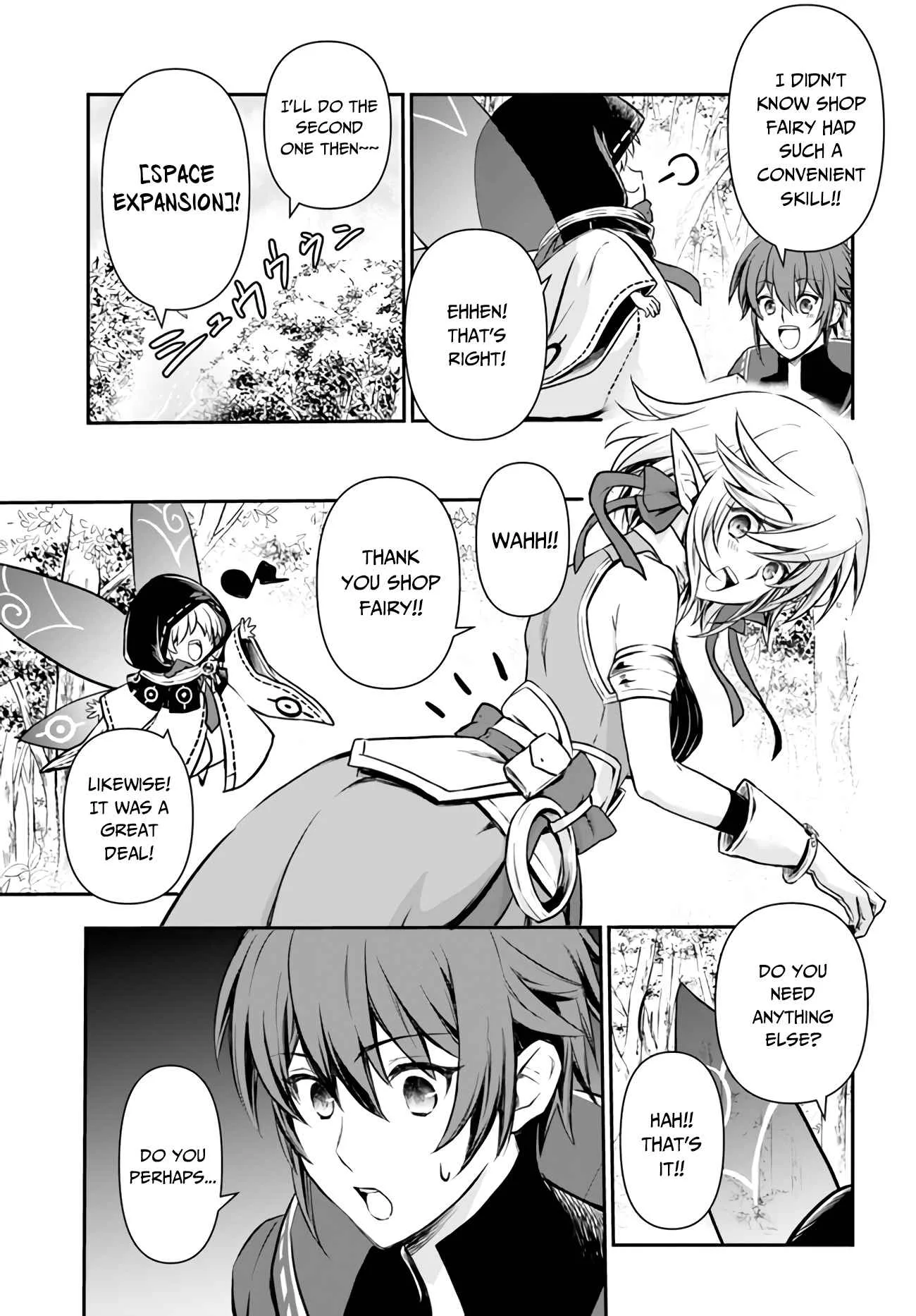 The Path of the Perfect Evasion Healer Chapter 21 page 17