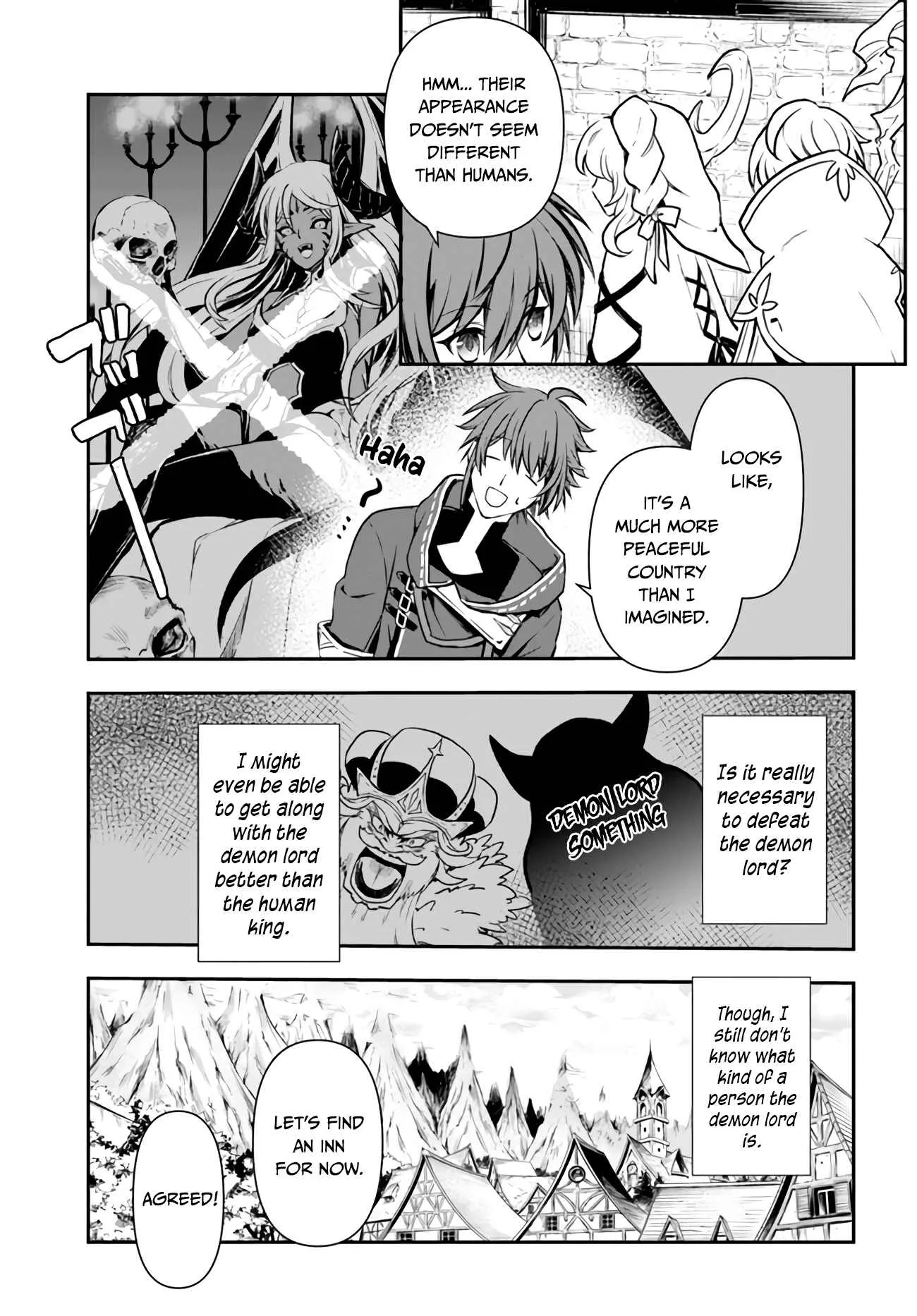 The Path of the Perfect Evasion Healer Chapter 21 page 22