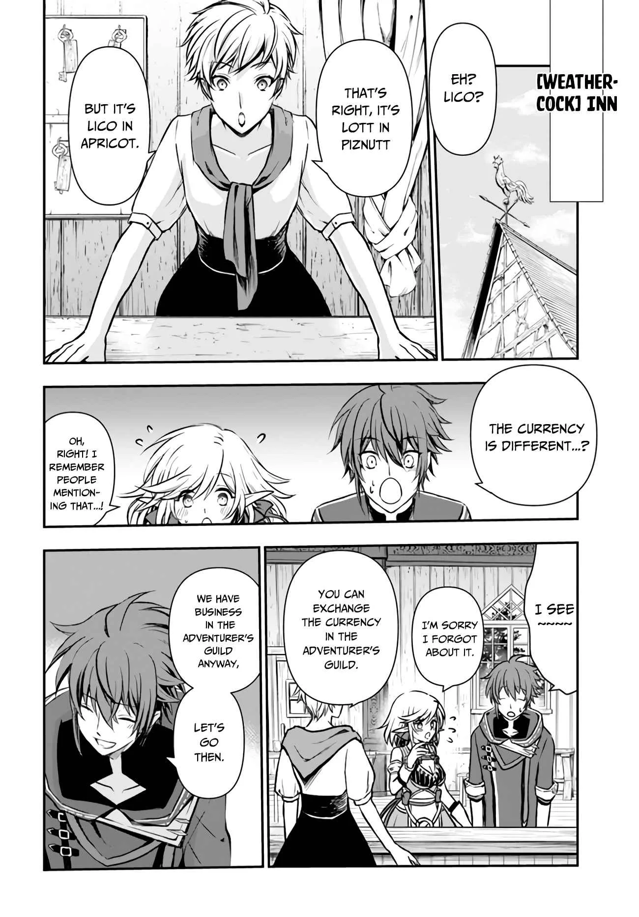 The Path of the Perfect Evasion Healer Chapter 21 page 23