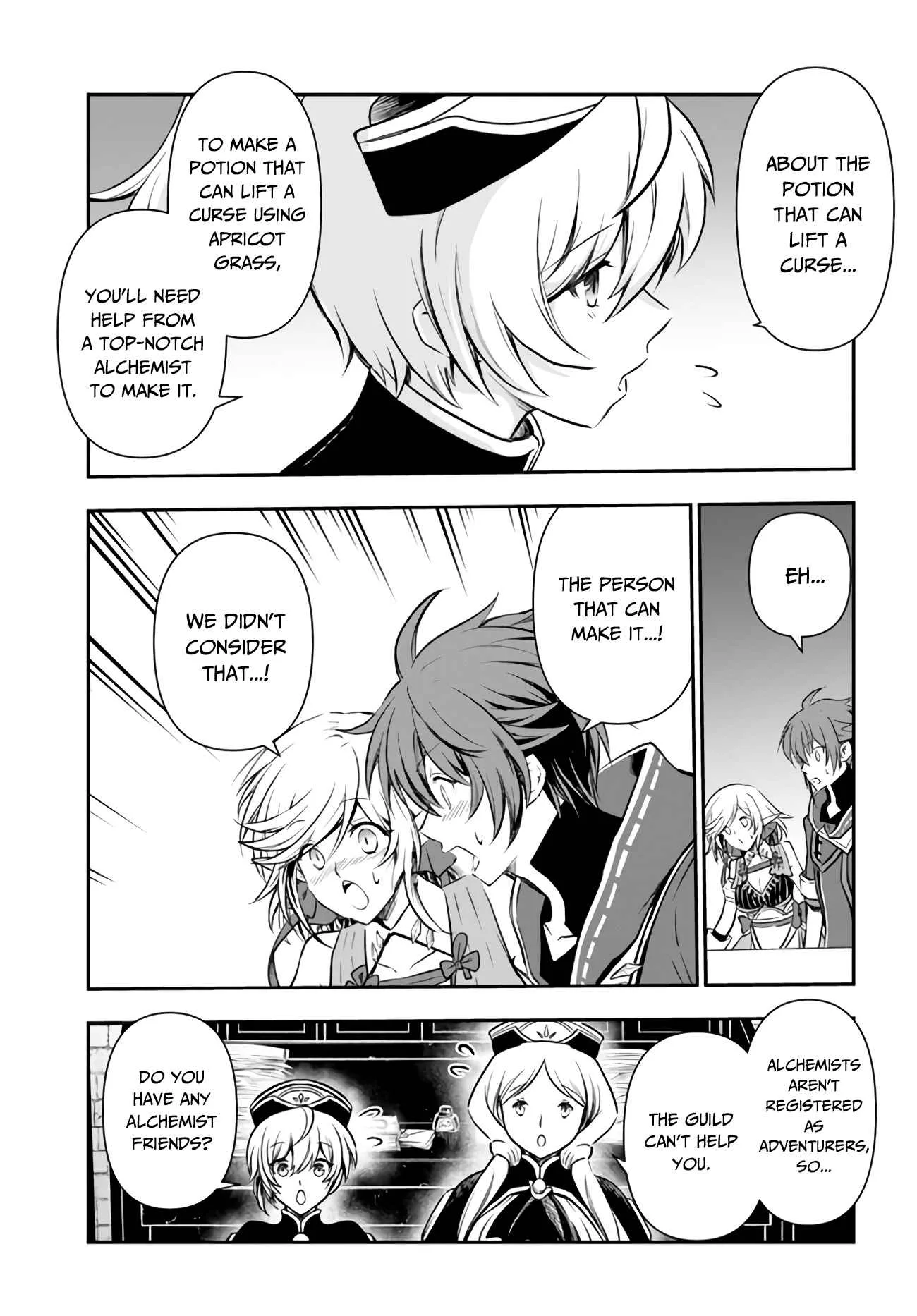 The Path of the Perfect Evasion Healer Chapter 21 page 28