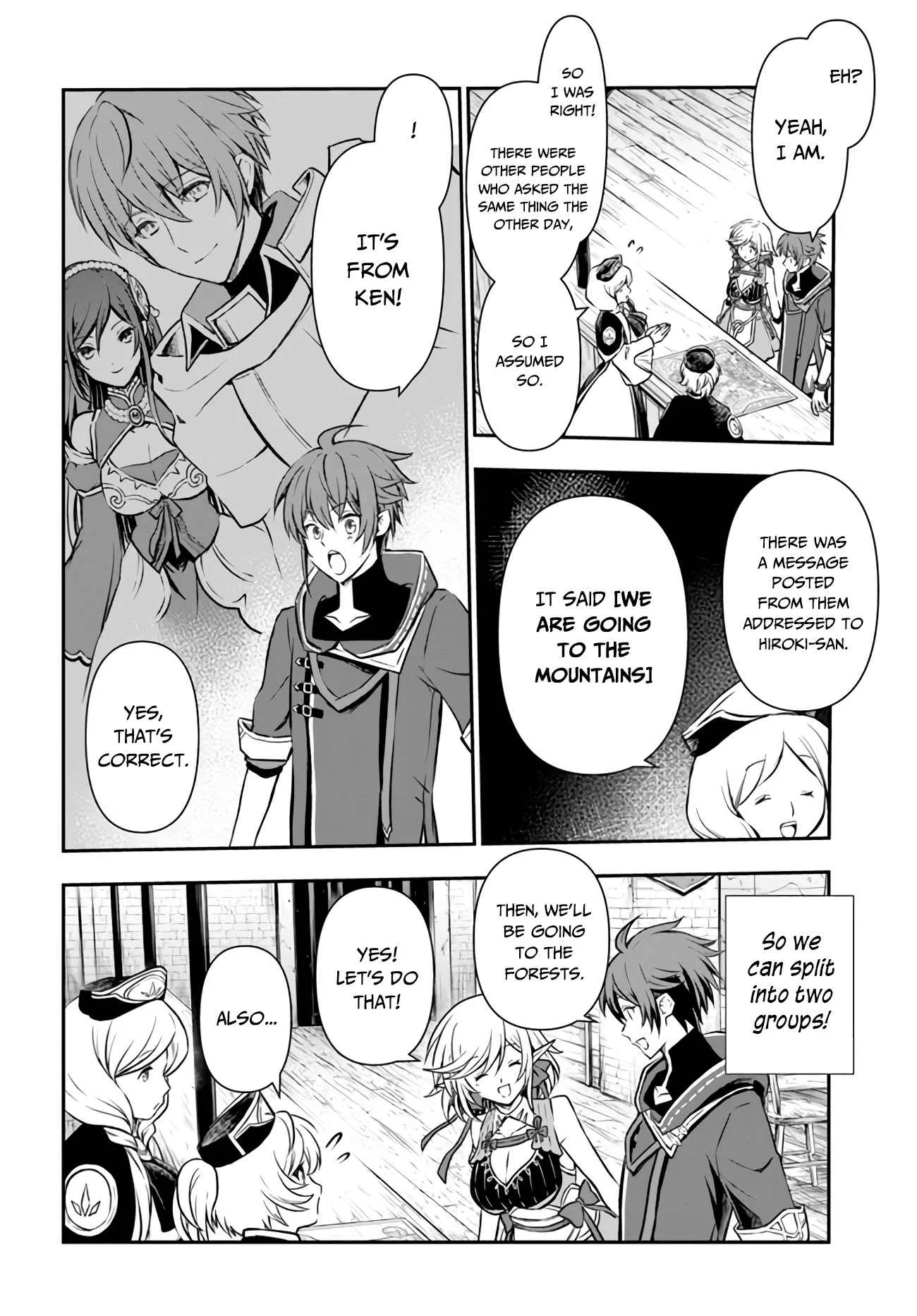 The Path of the Perfect Evasion Healer Chapter 21 page 27