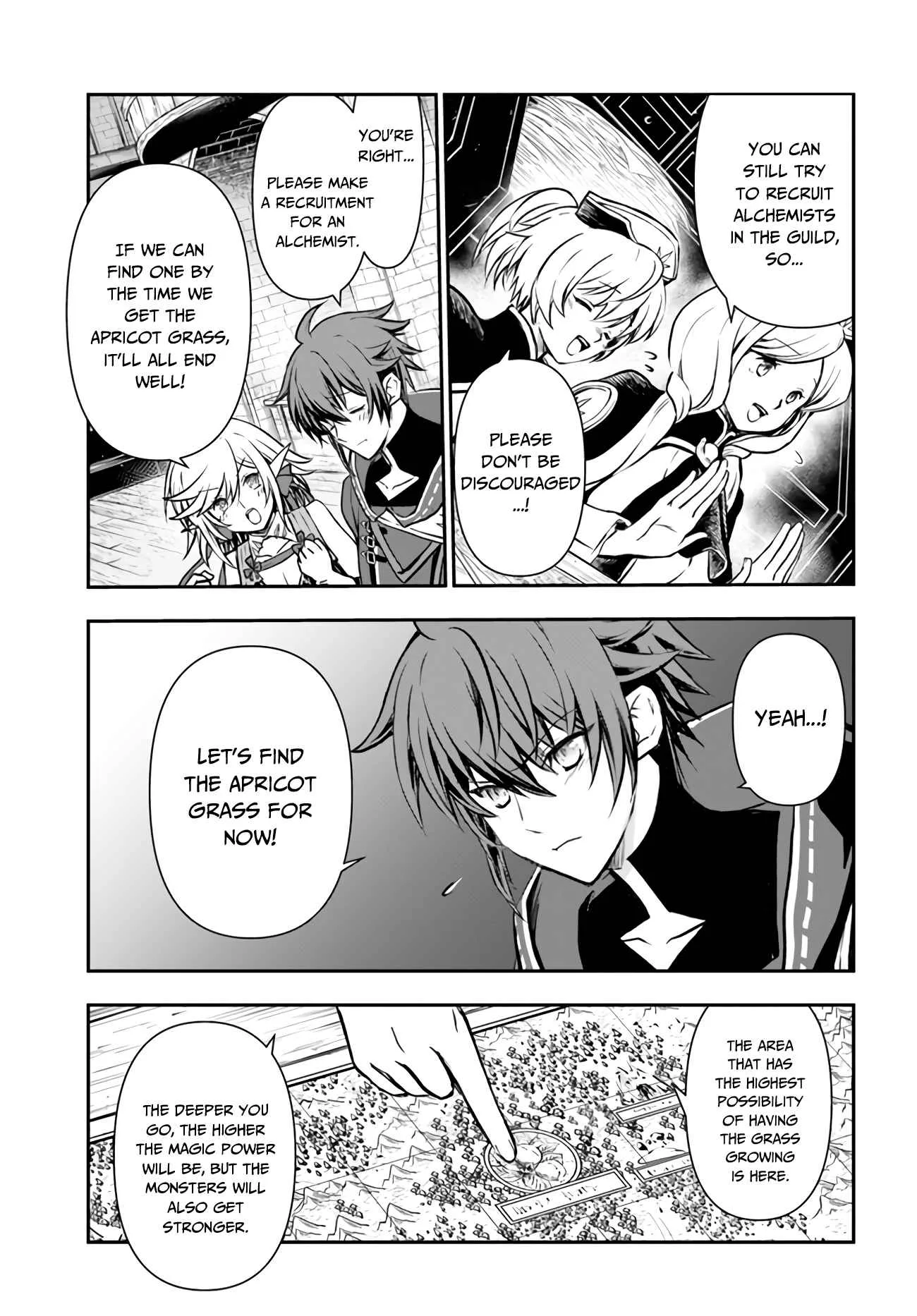 The Path of the Perfect Evasion Healer Chapter 21 page 30