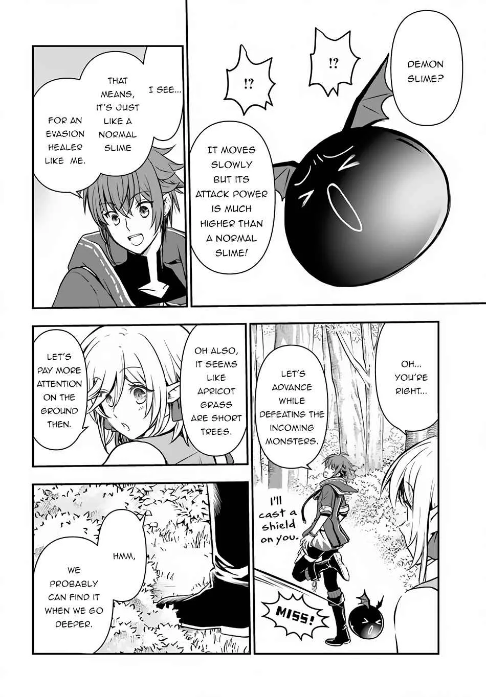 The Path of the Perfect Evasion Healer Chapter 22 page 11