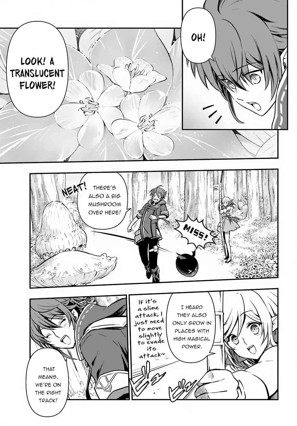 The Path of the Perfect Evasion Healer Chapter 22 page 12