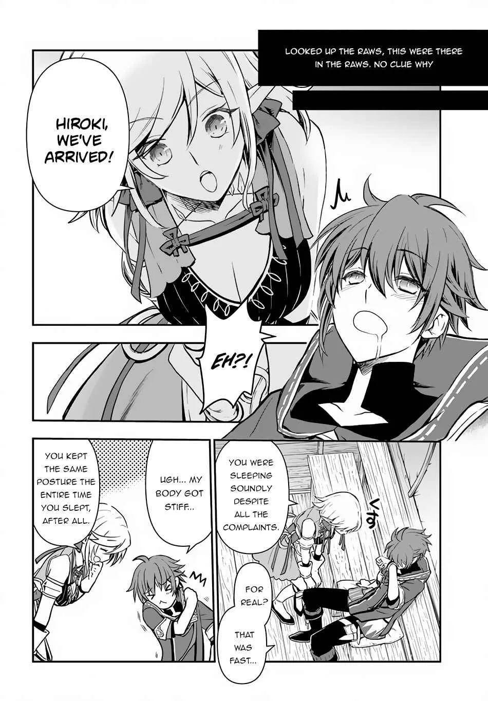 The Path of the Perfect Evasion Healer Chapter 22 page 7