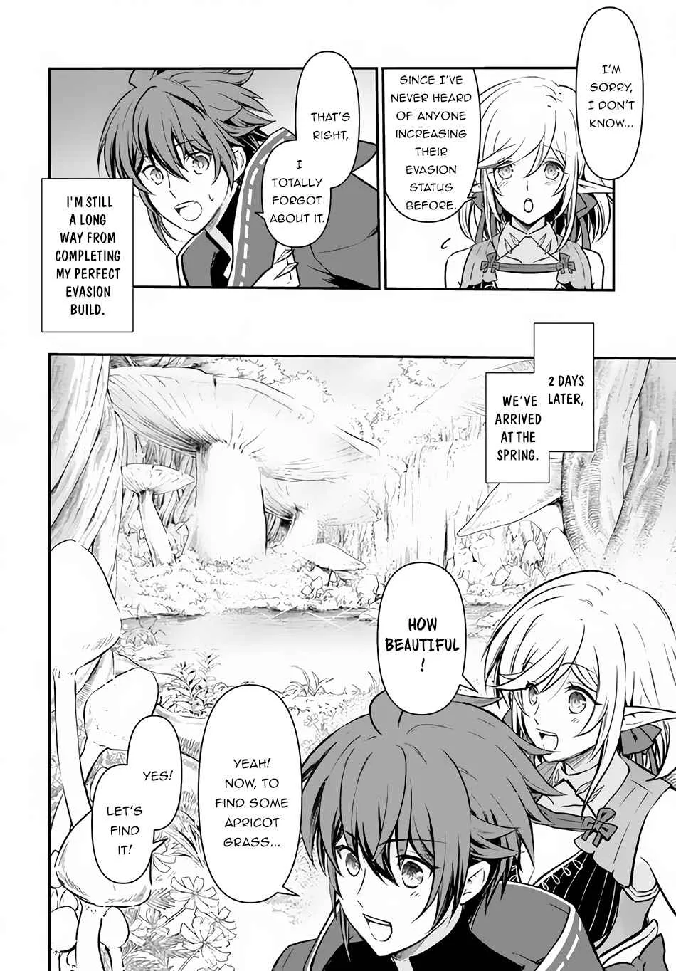 The Path of the Perfect Evasion Healer Chapter 22 page 17