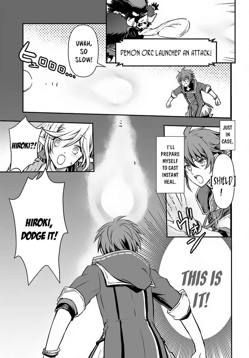 The Path of the Perfect Evasion Healer Chapter 22 page 14