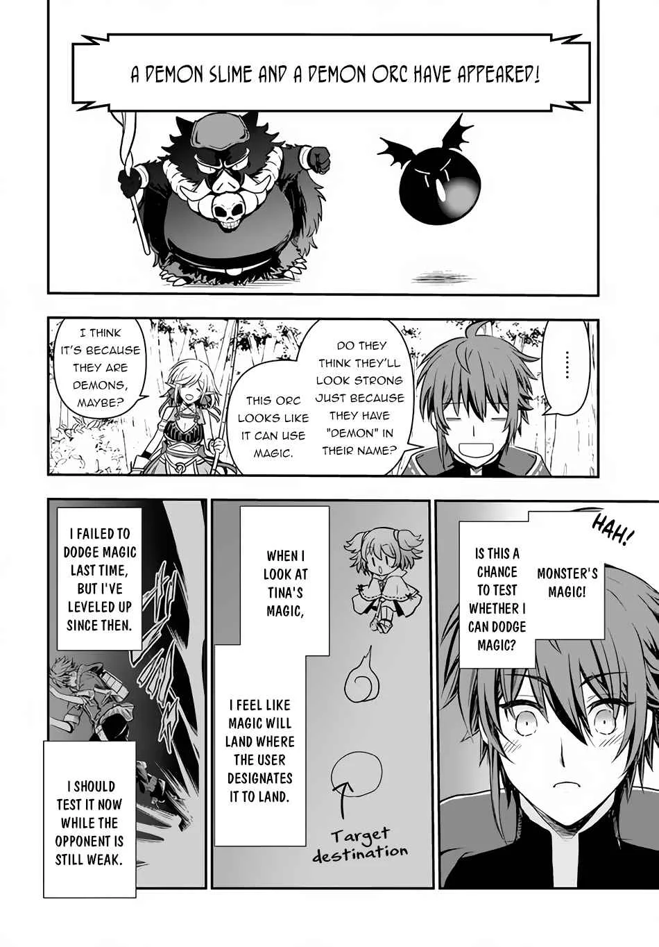 The Path of the Perfect Evasion Healer Chapter 22 page 13
