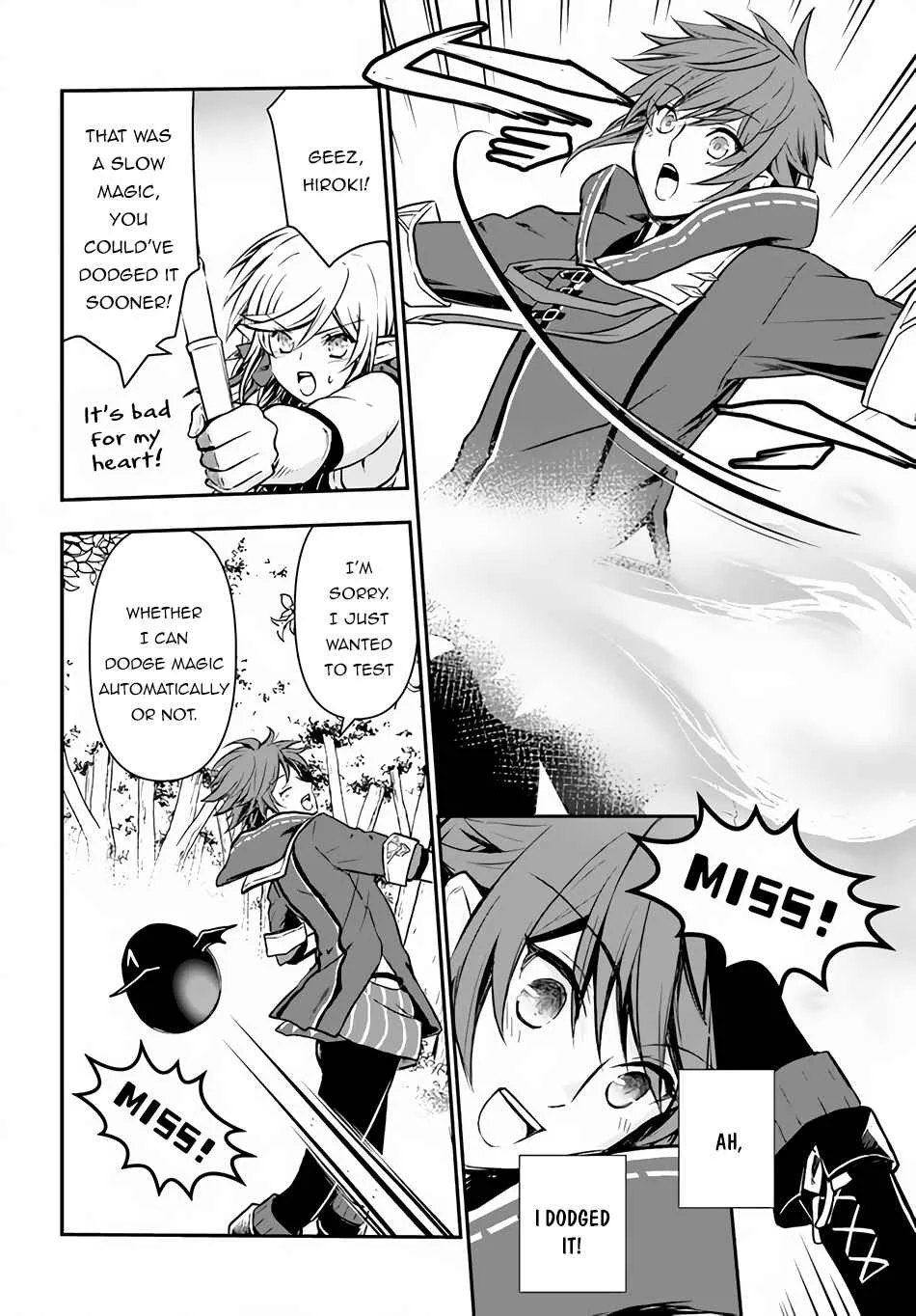The Path of the Perfect Evasion Healer Chapter 22 page 15