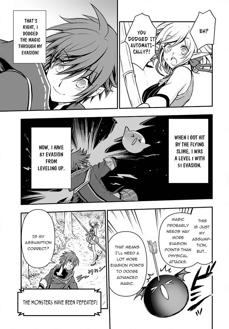 The Path of the Perfect Evasion Healer Chapter 22 page 16