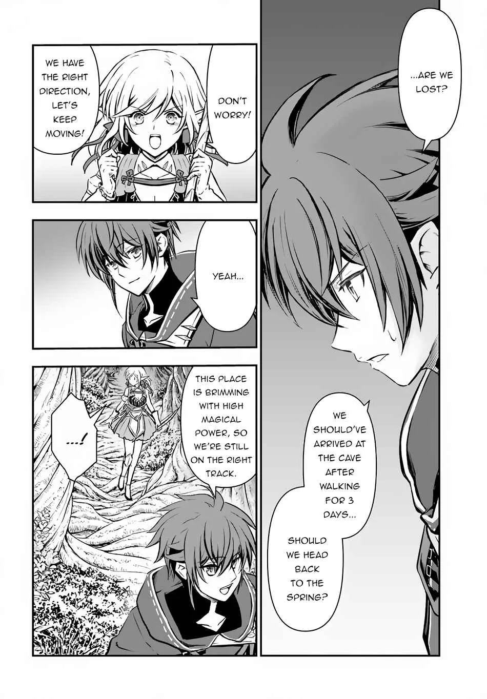 The Path of the Perfect Evasion Healer Chapter 22 page 19