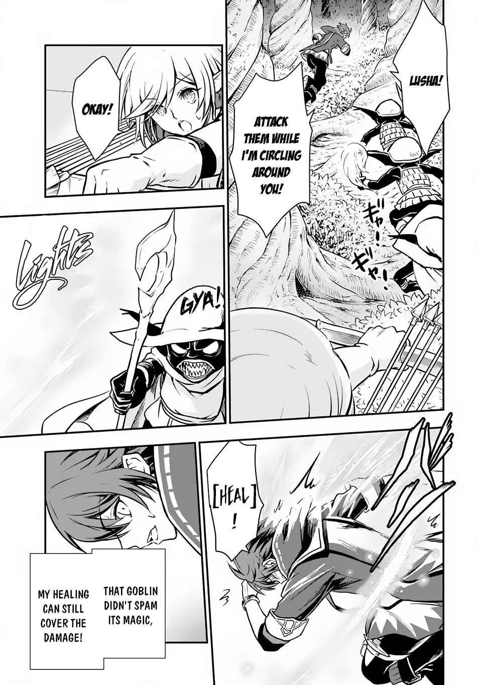 The Path of the Perfect Evasion Healer Chapter 22 page 24