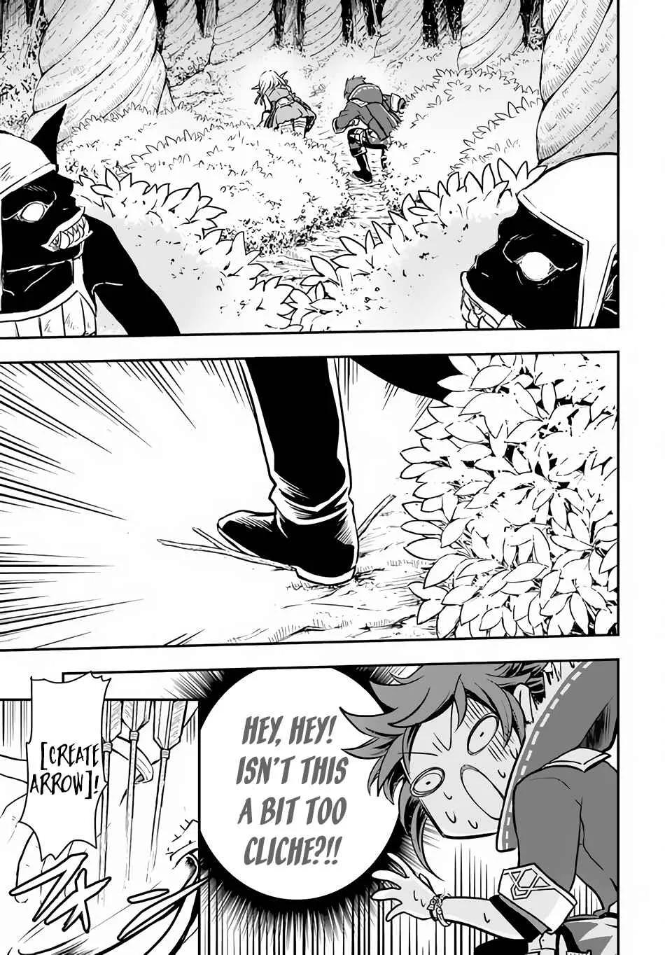The Path of the Perfect Evasion Healer Chapter 22 page 22