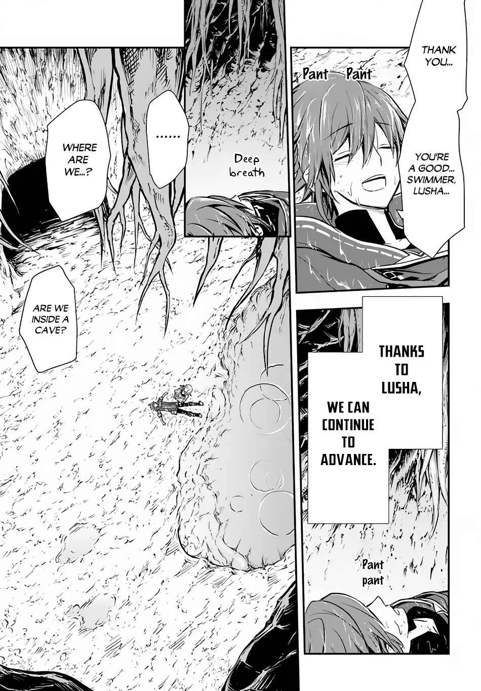 The Path of the Perfect Evasion Healer Chapter 23 page 12