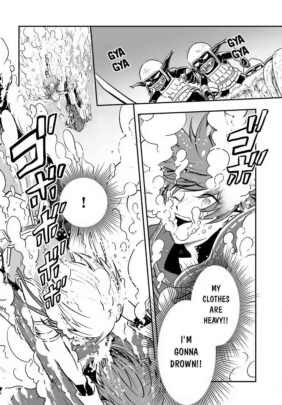 The Path of the Perfect Evasion Healer Chapter 23 page 9