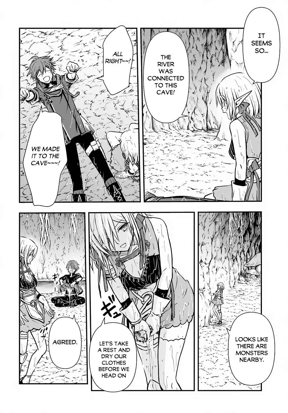 The Path of the Perfect Evasion Healer Chapter 23 page 13
