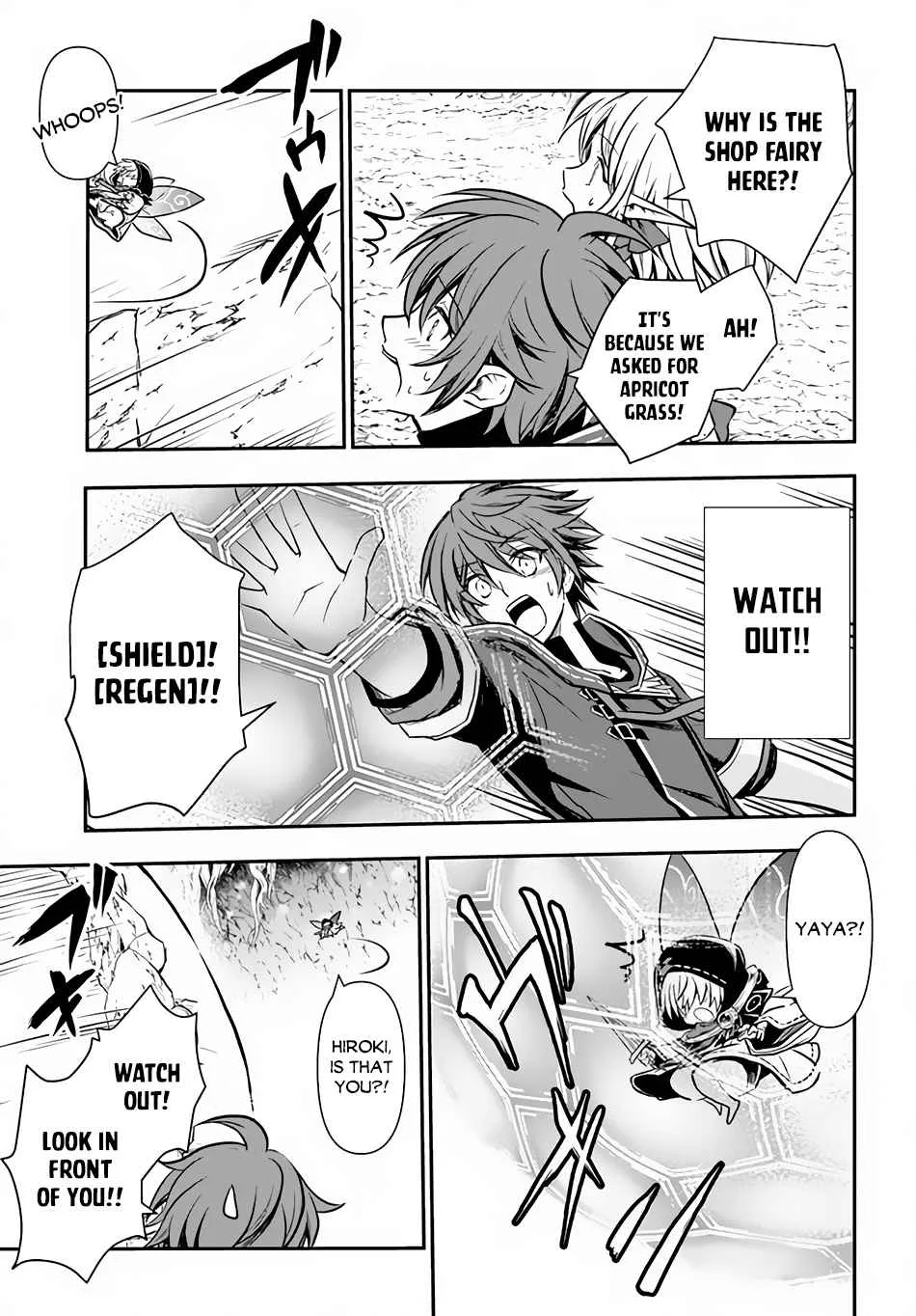 The Path of the Perfect Evasion Healer Chapter 23 page 21