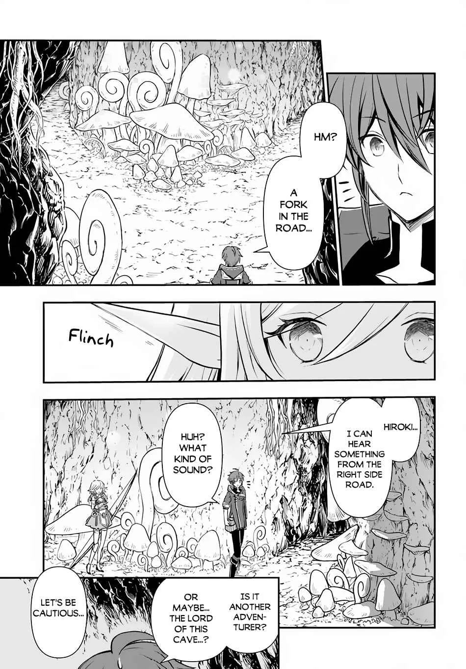 The Path of the Perfect Evasion Healer Chapter 23 page 16