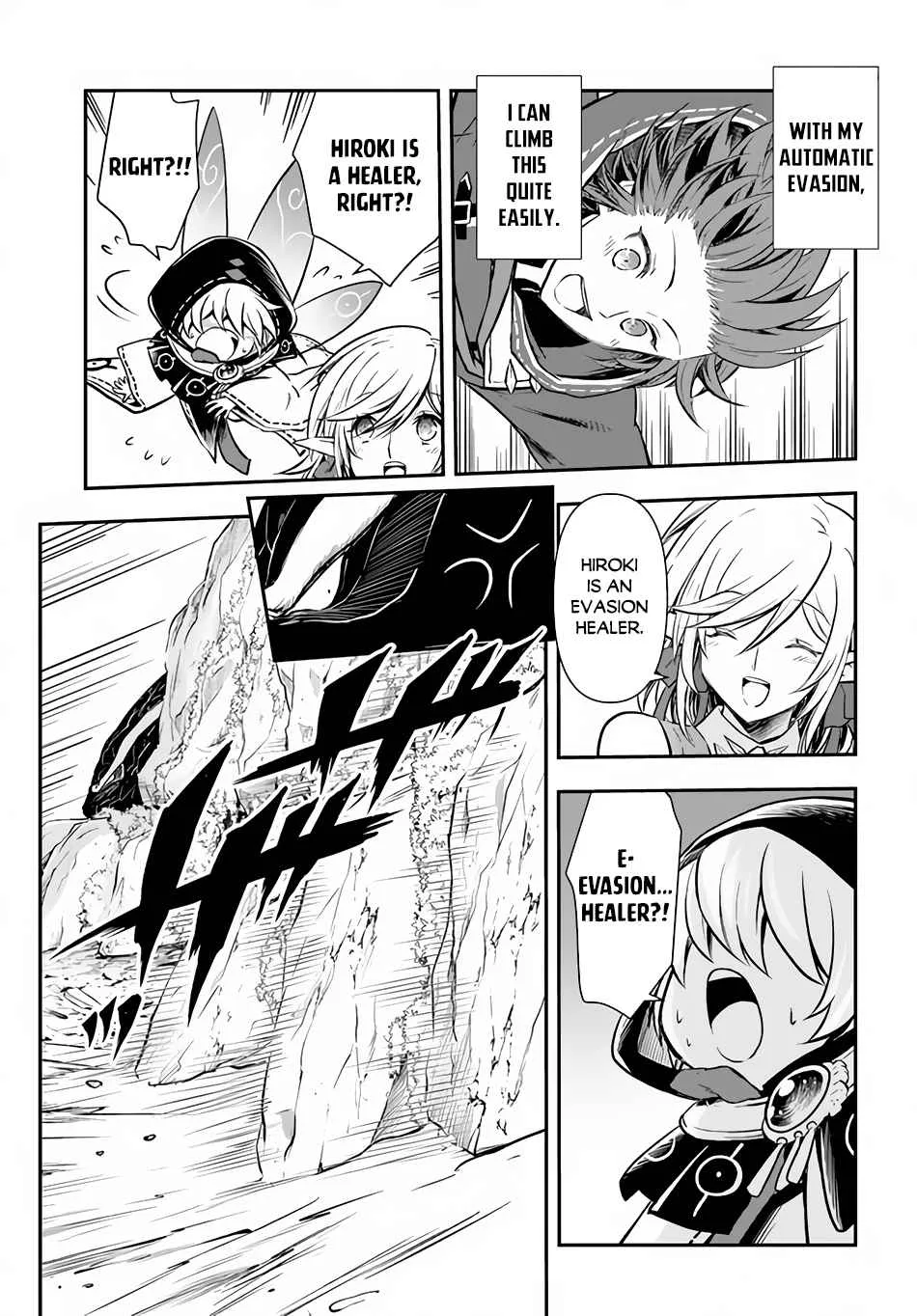 The Path of the Perfect Evasion Healer Chapter 23 page 27
