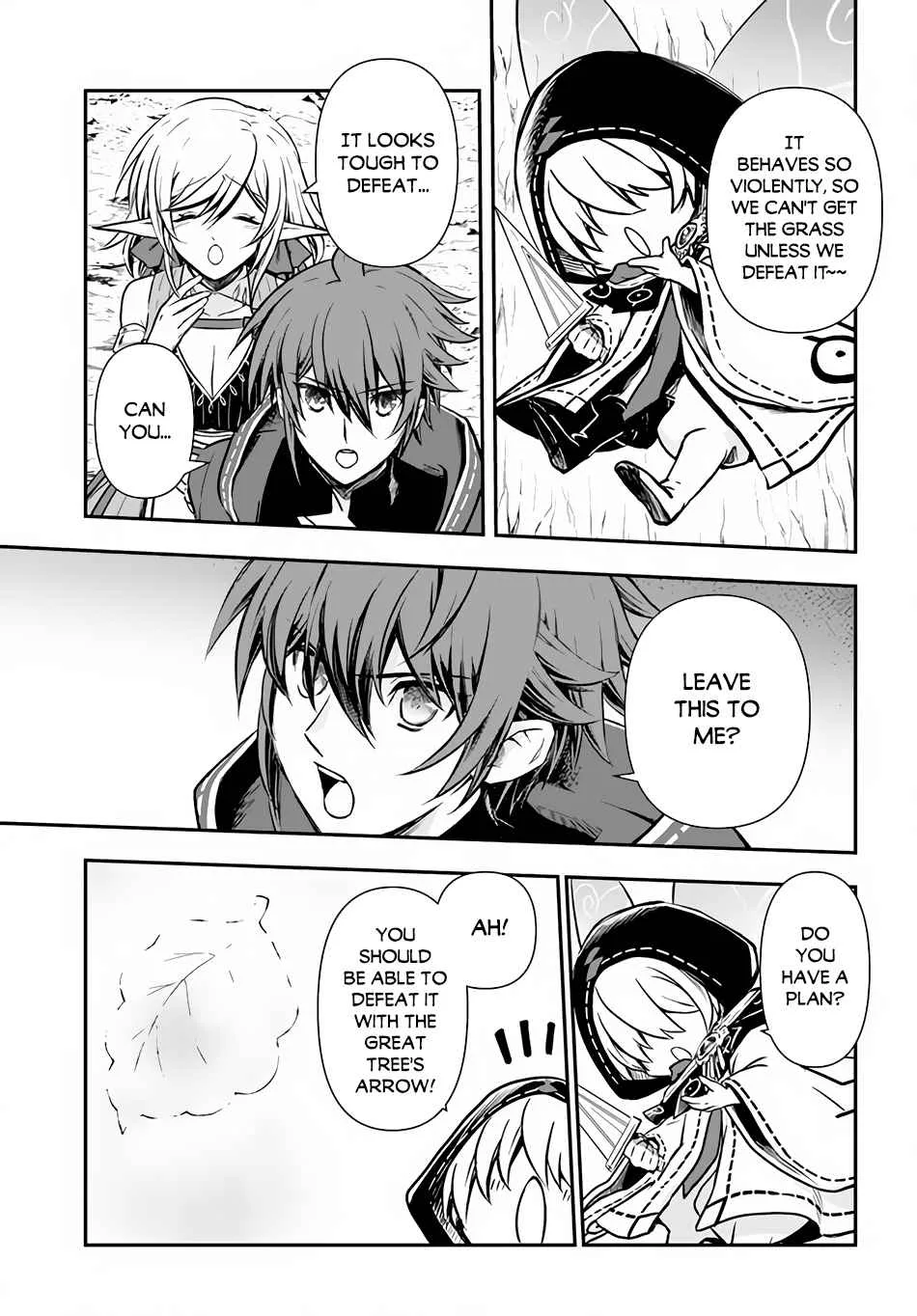 The Path of the Perfect Evasion Healer Chapter 23 page 23