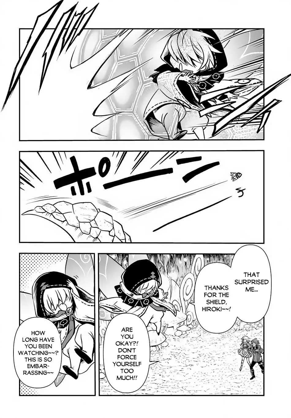 The Path of the Perfect Evasion Healer Chapter 23 page 22