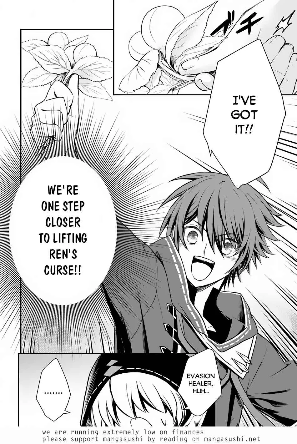 The Path of the Perfect Evasion Healer Chapter 23 page 31
