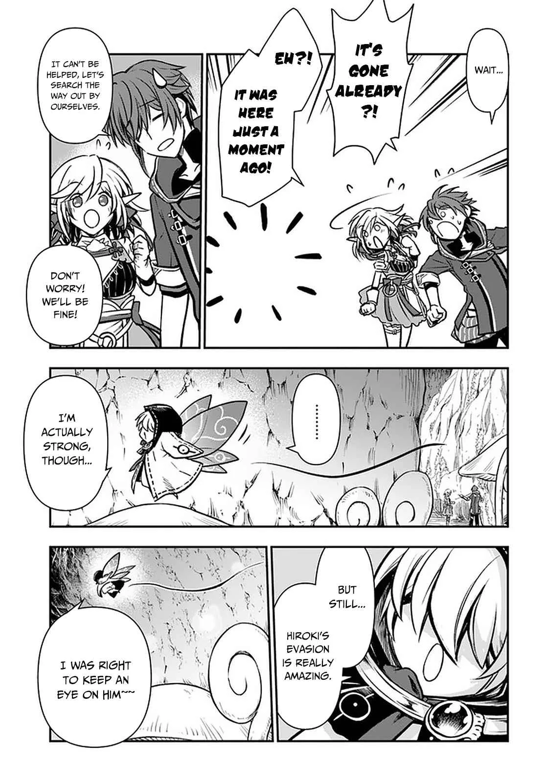 The Path of the Perfect Evasion Healer Chapter 24 page 6