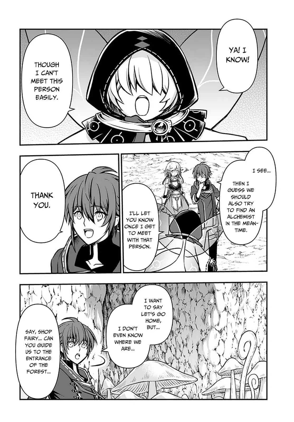 The Path of the Perfect Evasion Healer Chapter 24 page 5