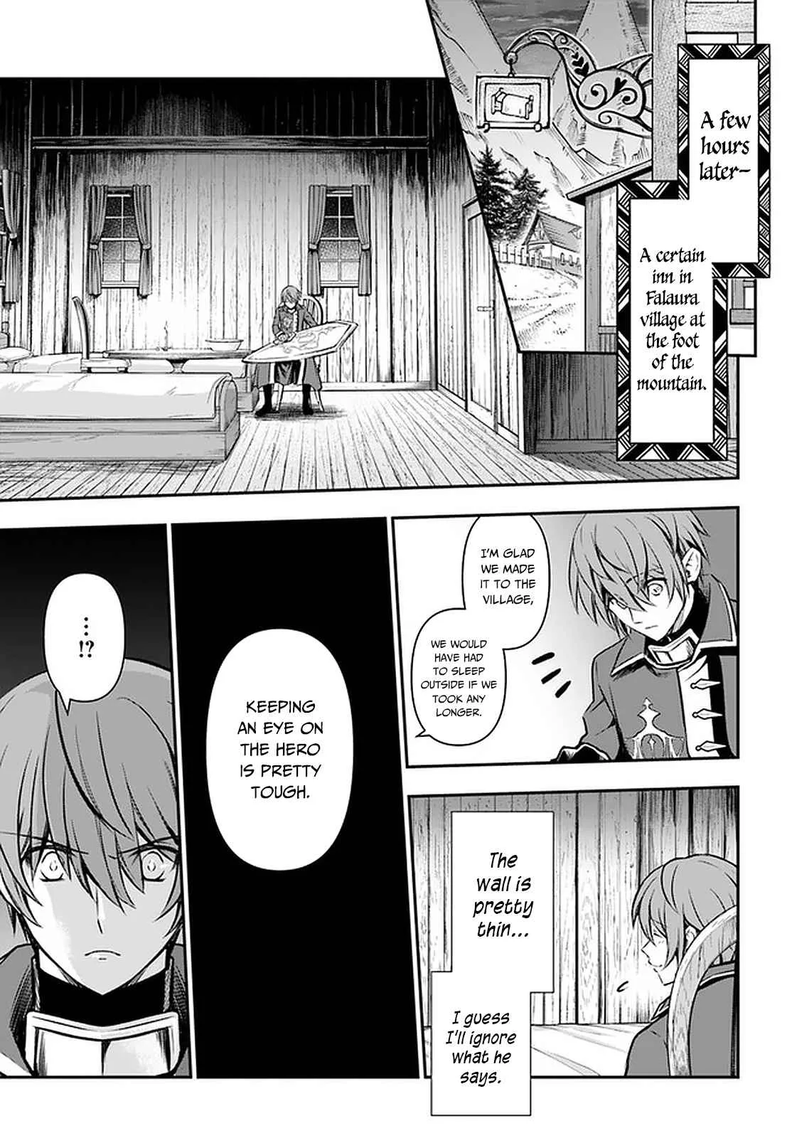The Path of the Perfect Evasion Healer Chapter 24 page 12