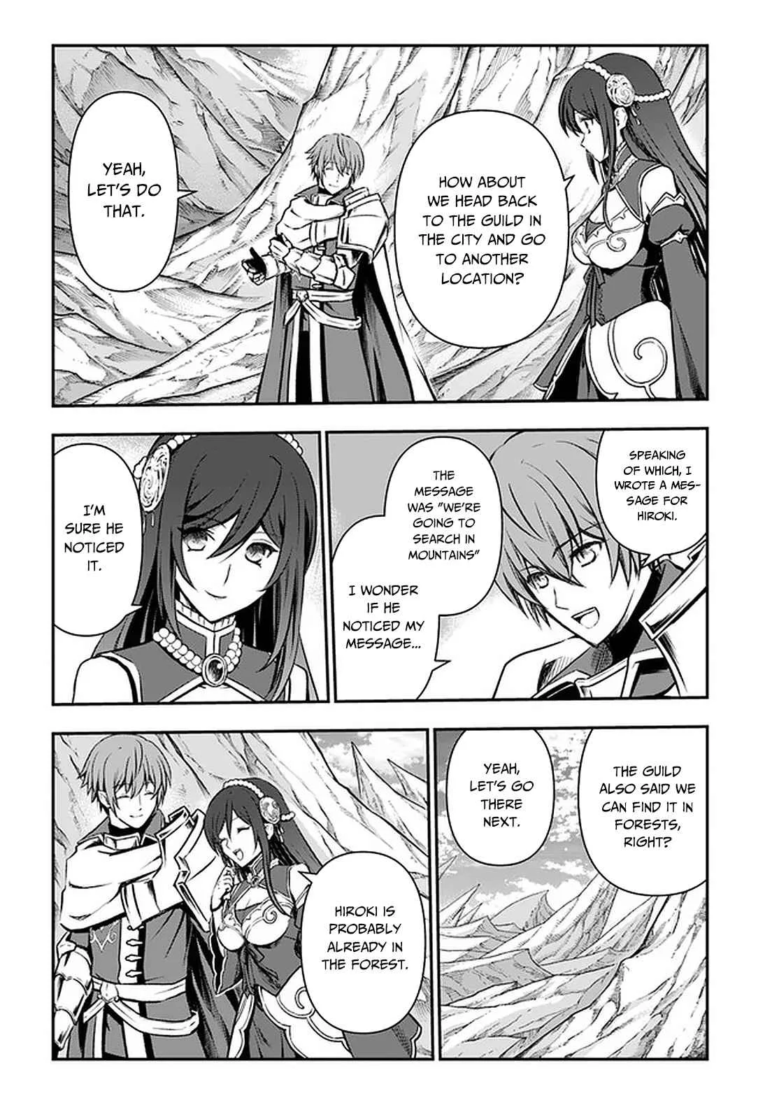 The Path of the Perfect Evasion Healer Chapter 24 page 11