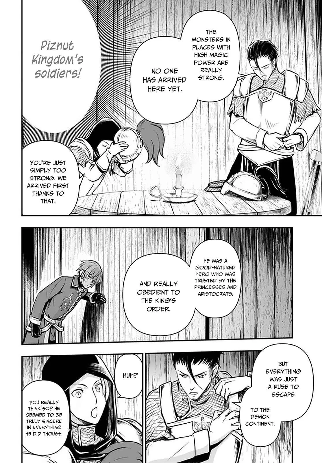 The Path of the Perfect Evasion Healer Chapter 24 page 13
