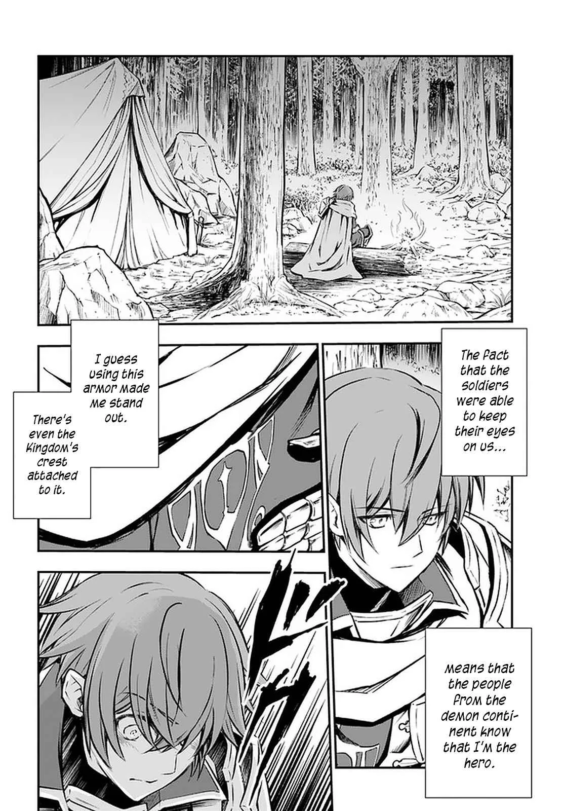 The Path of the Perfect Evasion Healer Chapter 24 page 17