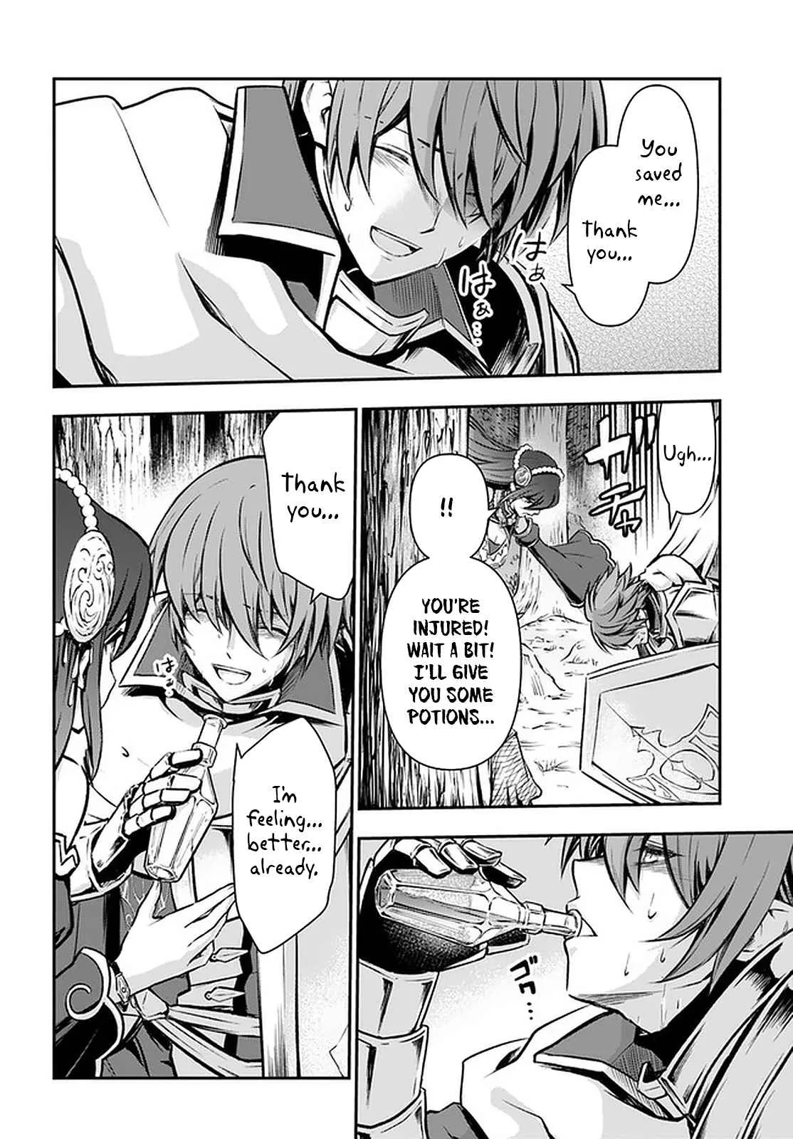 The Path of the Perfect Evasion Healer Chapter 24 page 25