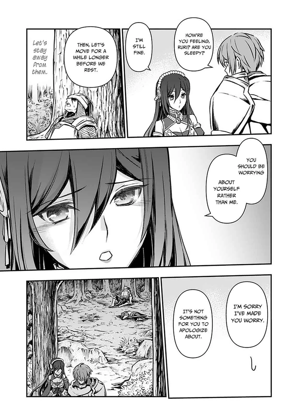 The Path of the Perfect Evasion Healer Chapter 24 page 28