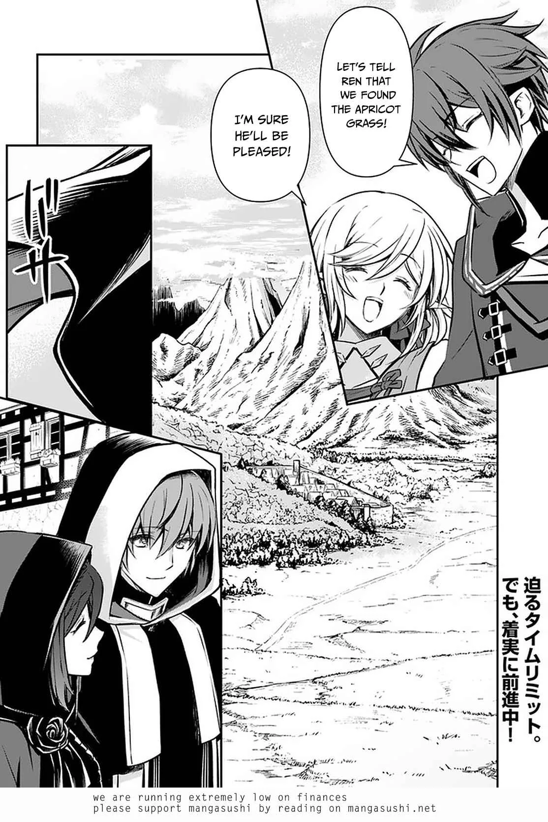 The Path of the Perfect Evasion Healer Chapter 24 page 31
