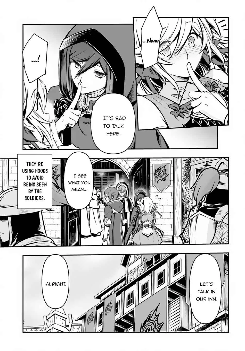 The Path of the Perfect Evasion Healer Chapter 25 page 12