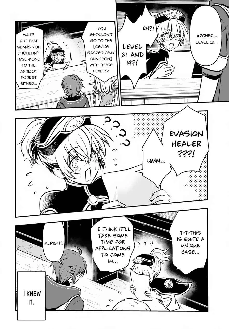 The Path of the Perfect Evasion Healer Chapter 25 page 9