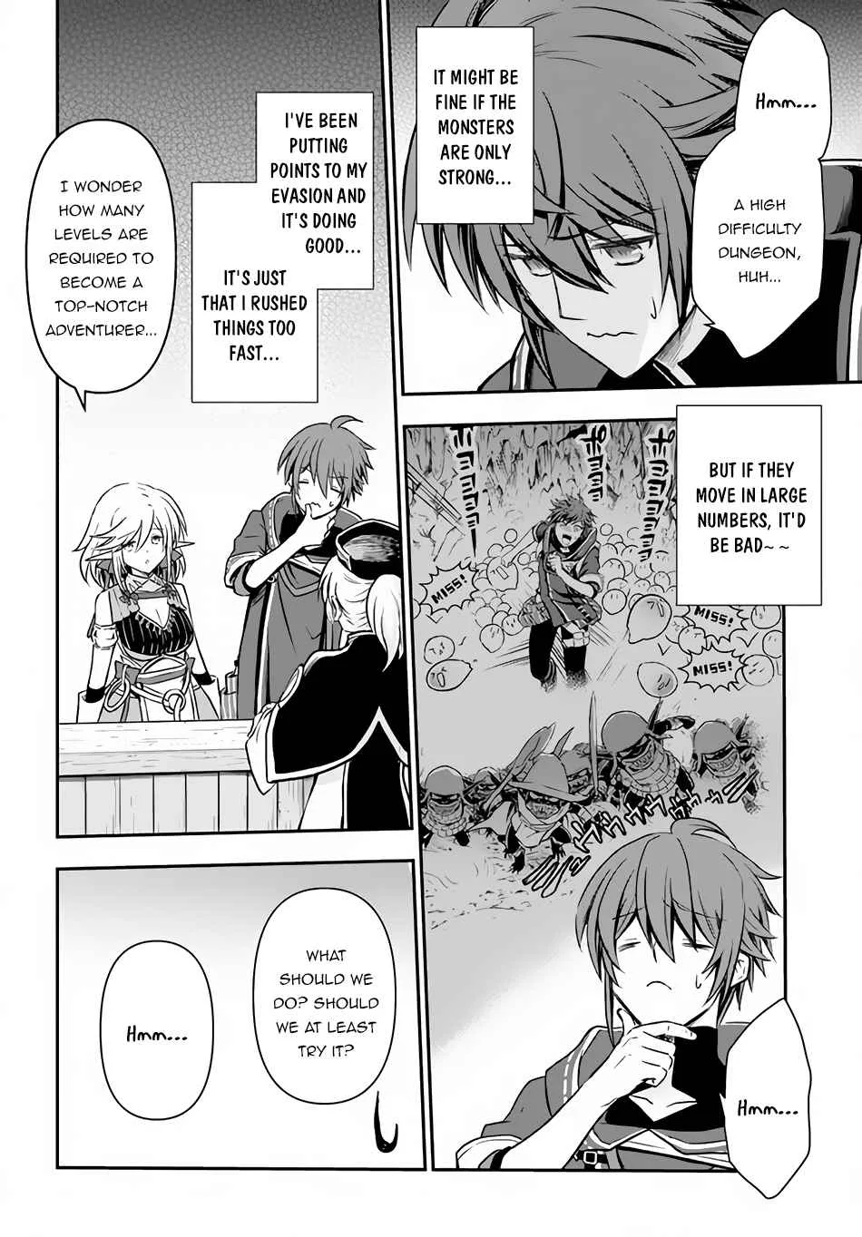 The Path of the Perfect Evasion Healer Chapter 25 page 7