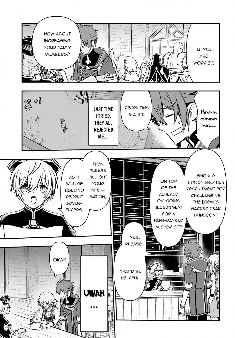 The Path of the Perfect Evasion Healer Chapter 25 page 8
