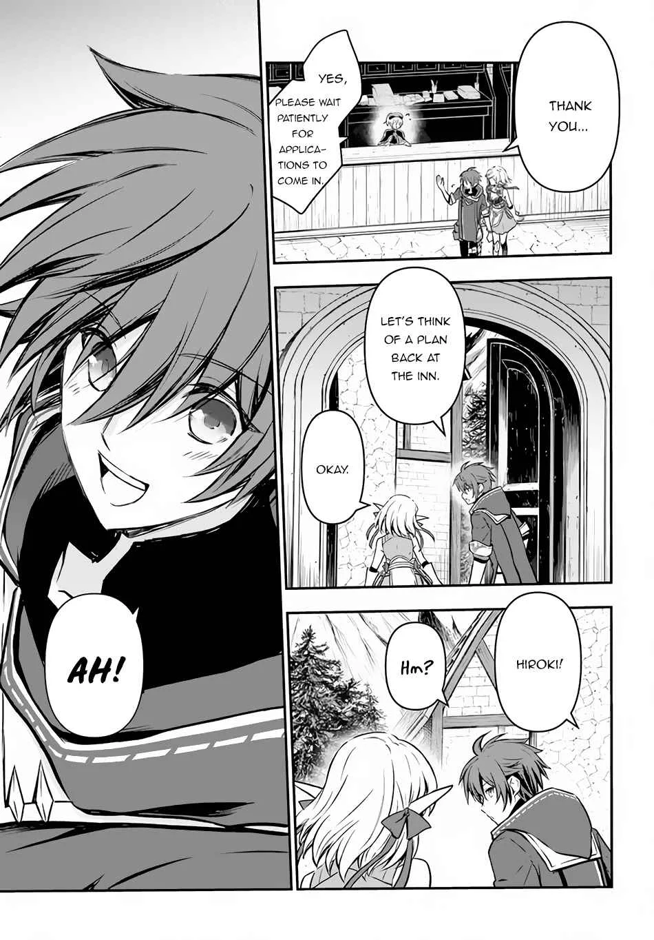 The Path of the Perfect Evasion Healer Chapter 25 page 10