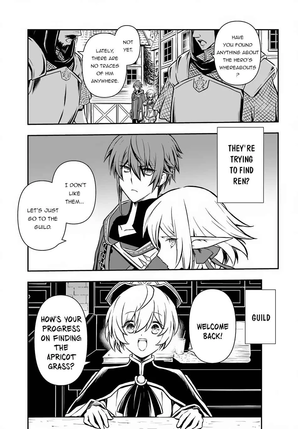 The Path of the Perfect Evasion Healer Chapter 25 page 4