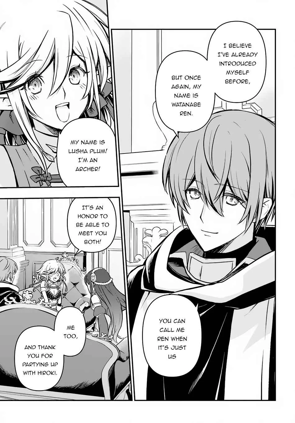 The Path of the Perfect Evasion Healer Chapter 25 page 16