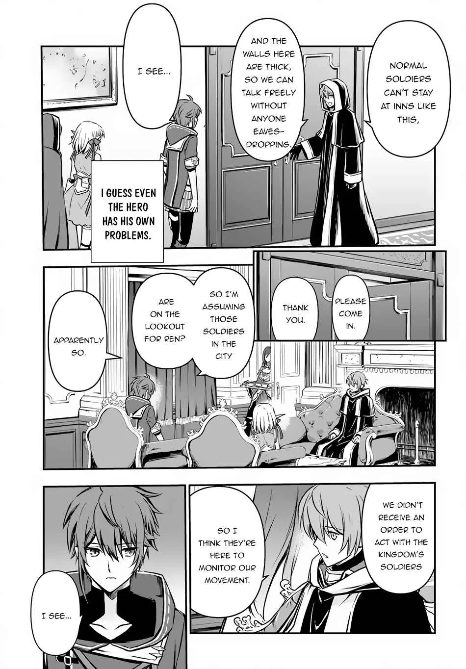 The Path of the Perfect Evasion Healer Chapter 25 page 14