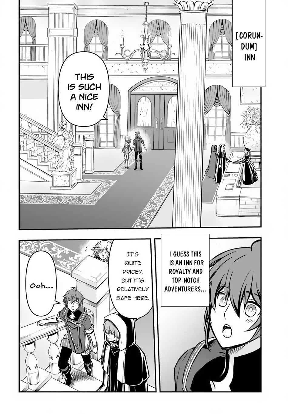 The Path of the Perfect Evasion Healer Chapter 25 page 13